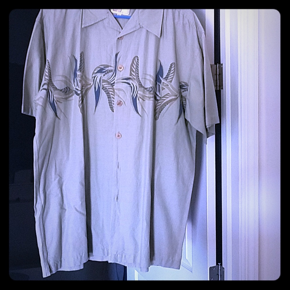 Mans shirt